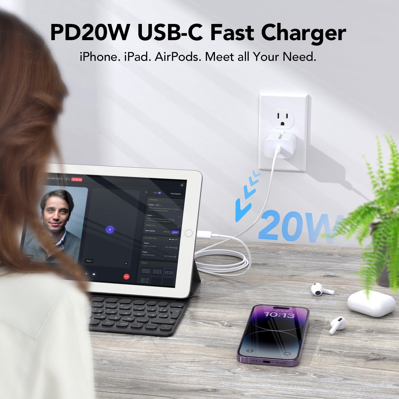 BREEKET Fast Charger for iPhone - BREEKET