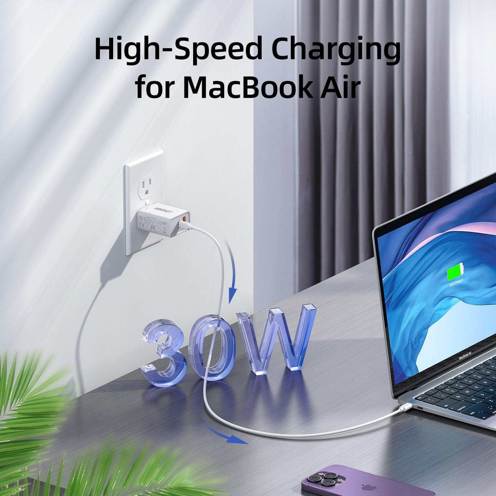 BREEKET 30W 2-Port Wall Charger - BREEKET