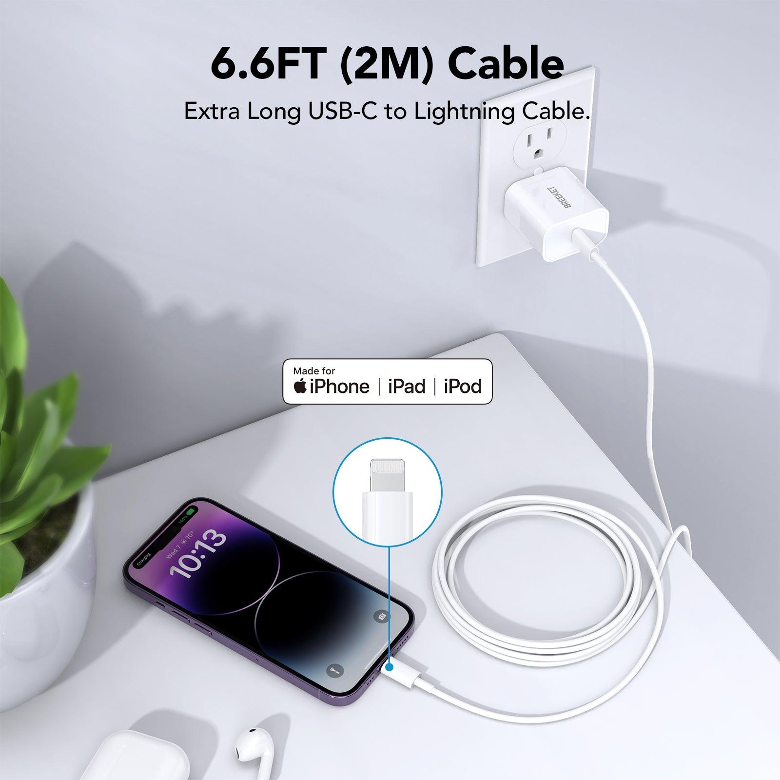 BREEKET Fast Charger for iPhone - BREEKET