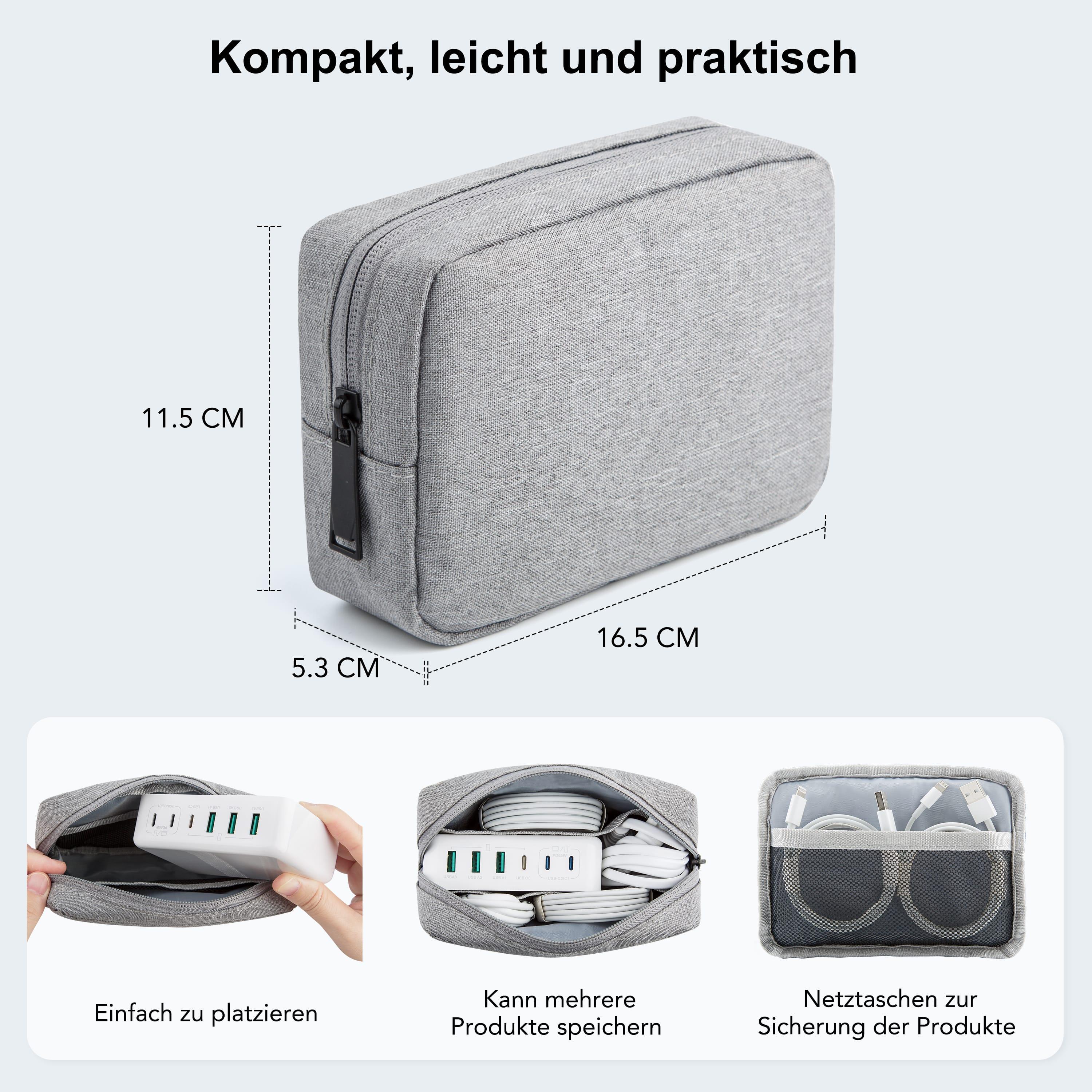 BREEKET 165W 6-in-1  USB C Ports Charging Station - BREEKET