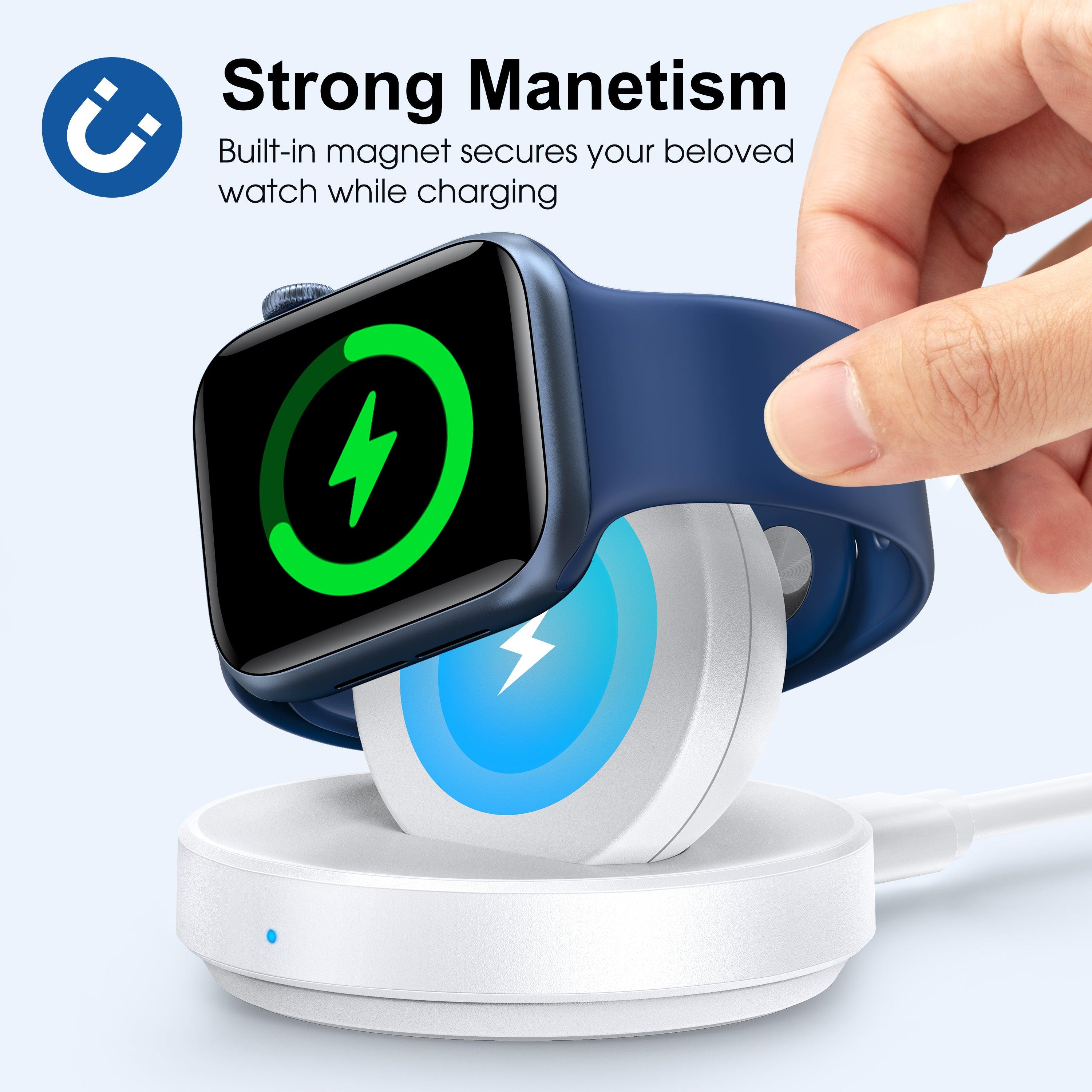 BREEKET Magnetic Charging Dock for Apple Watch - BREEKET