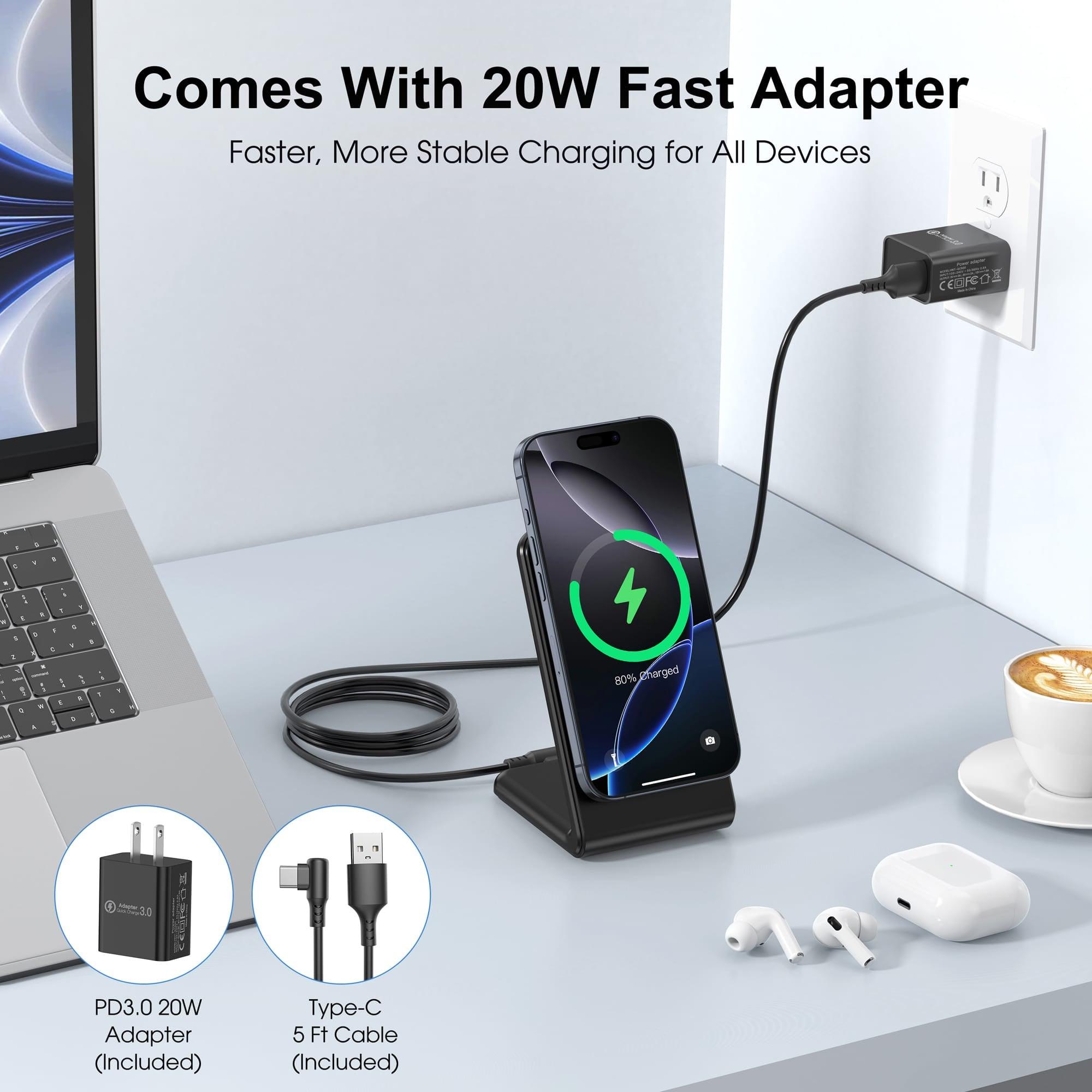 BREEKET Wireless Charger 20W - BREEKET