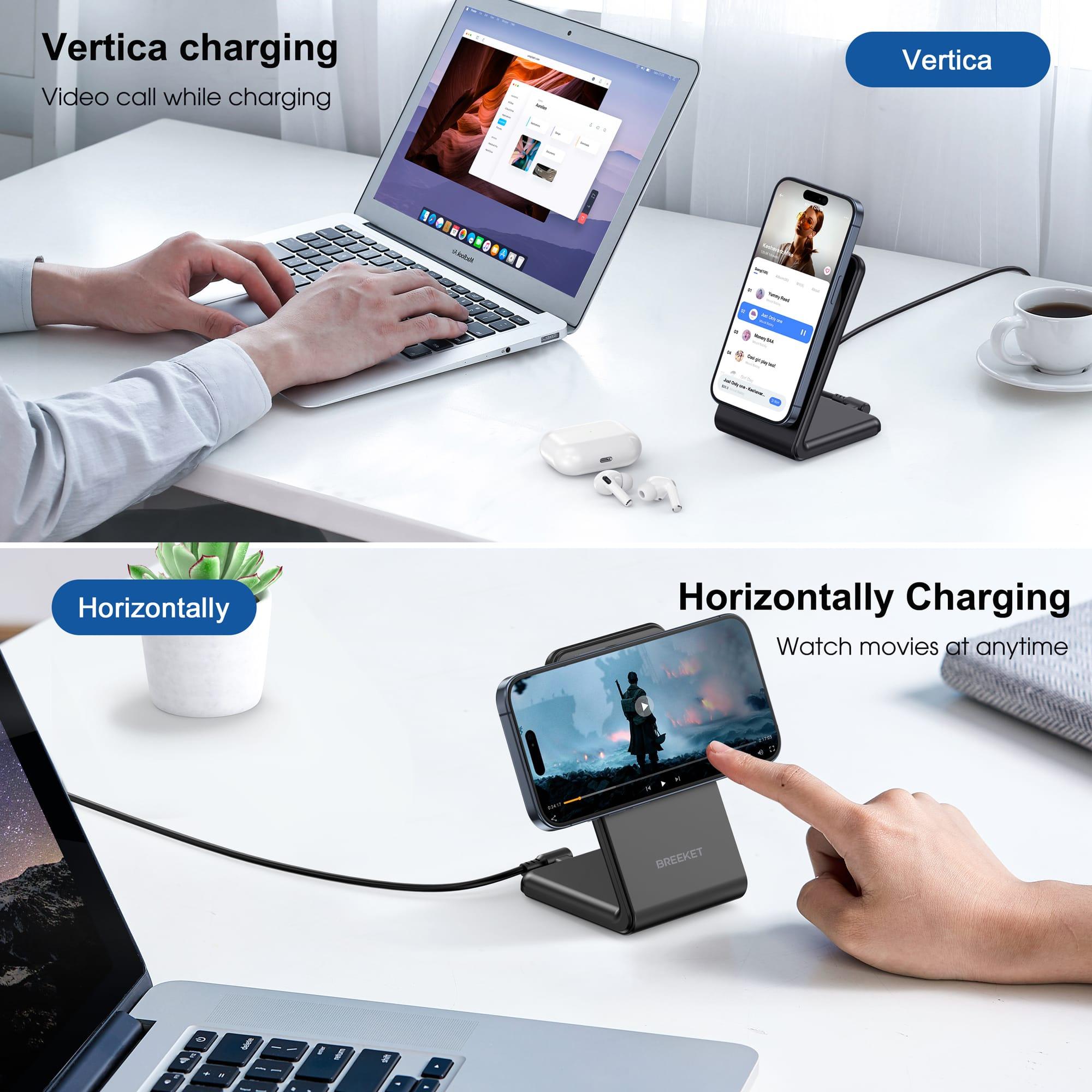 BREEKET Wireless Charger 20W - BREEKET