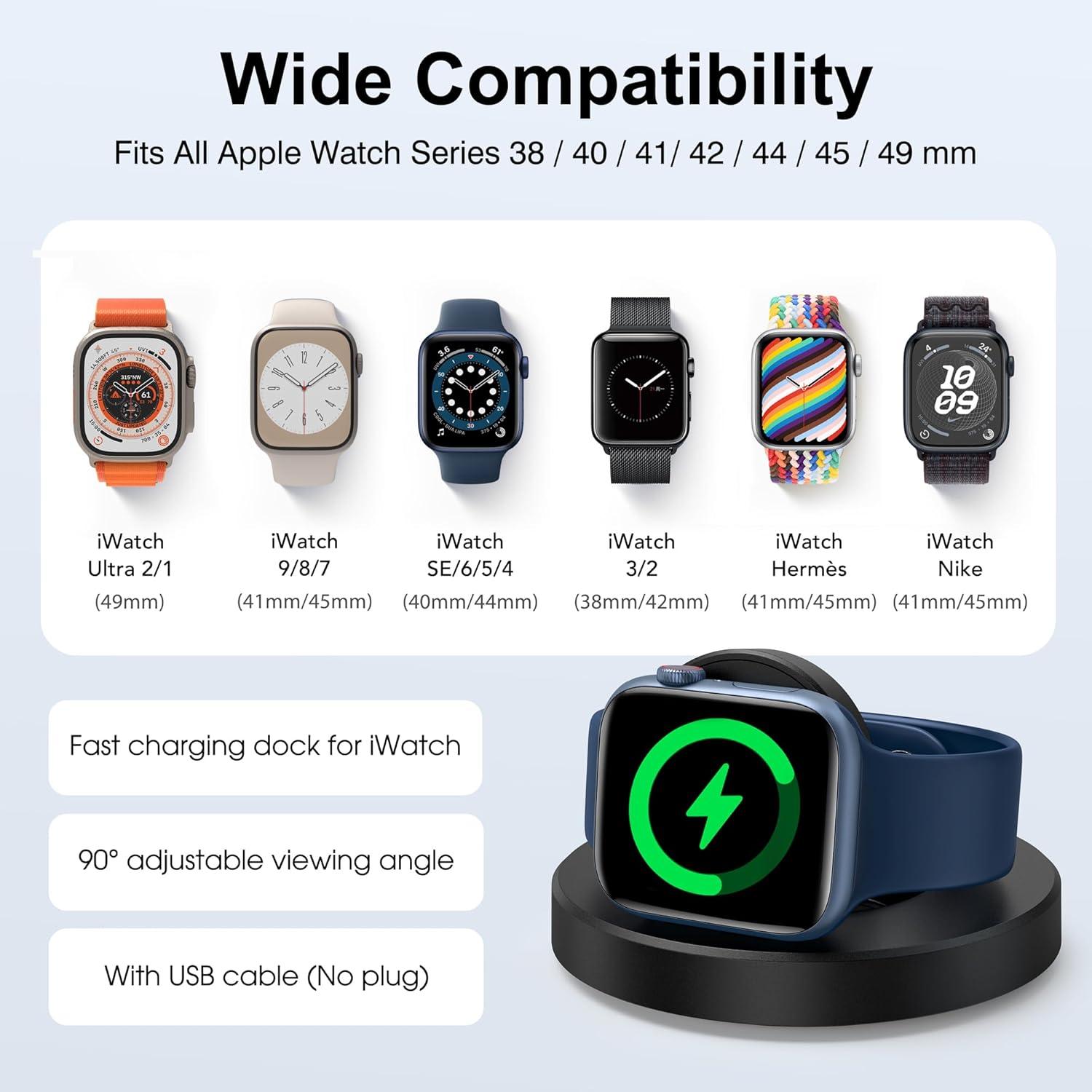 BREEKET Portable Magnetic Apple Watch Charger - BREEKET