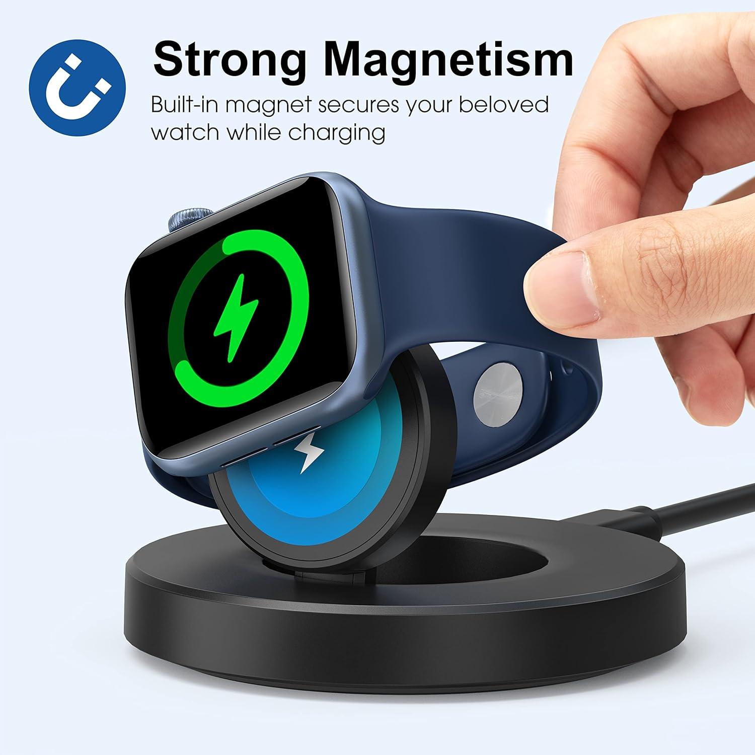 BREEKET Portable Magnetic Apple Watch Charger - BREEKET