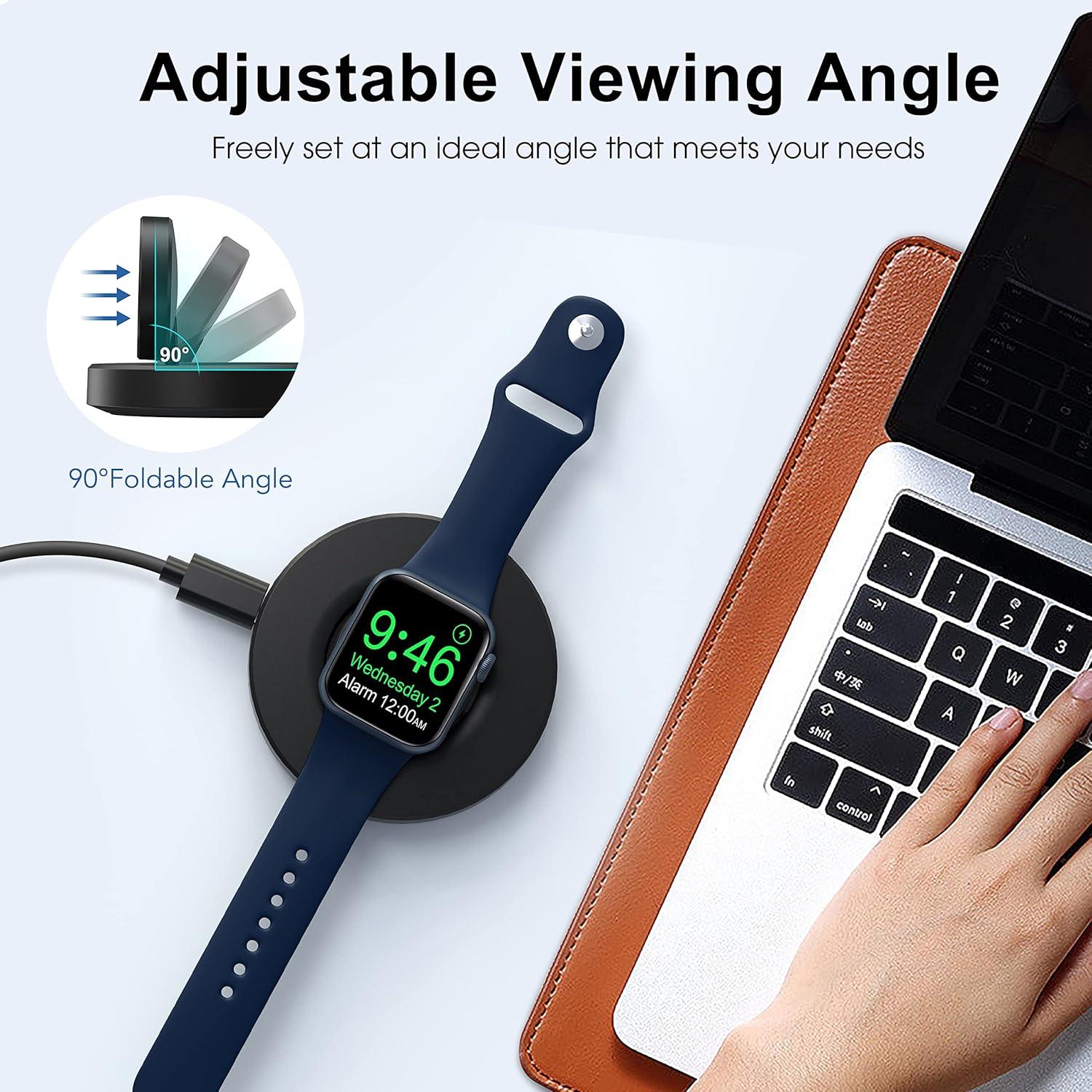 BREEKET Portable Magnetic Apple Watch Charger - BREEKET