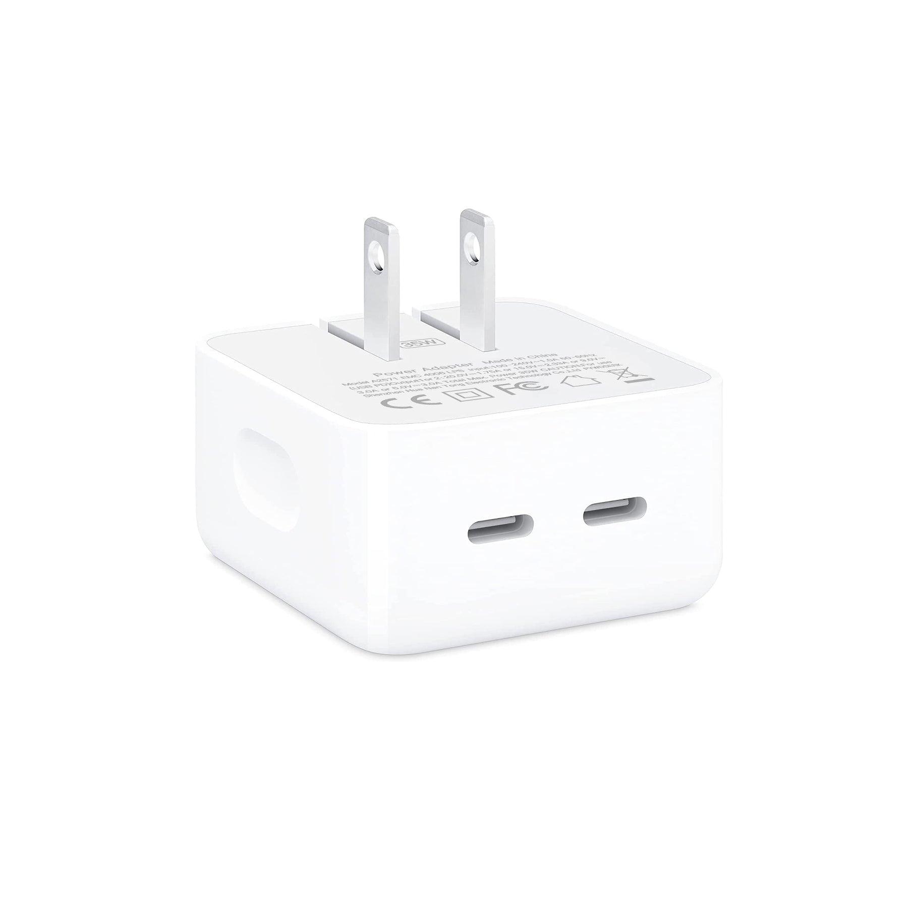 BREEKET 35W 2-Port USB C Fast Wall Charger - BREEKET