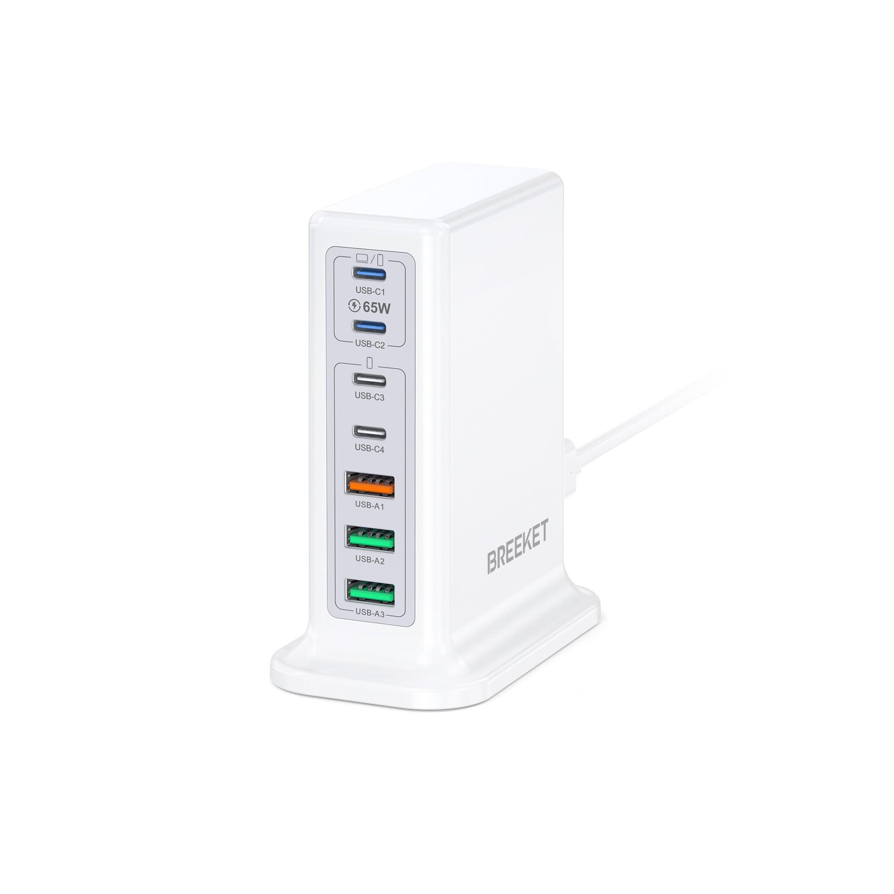 BREEKET 7-in-1 Fast Charger 180W - BREEKET