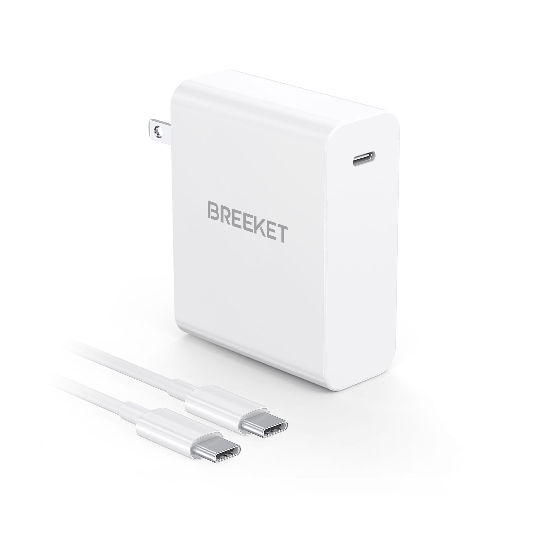 BREEKET 100W USB C Laptop Charger Perfect Macbook Charger - BREEKET