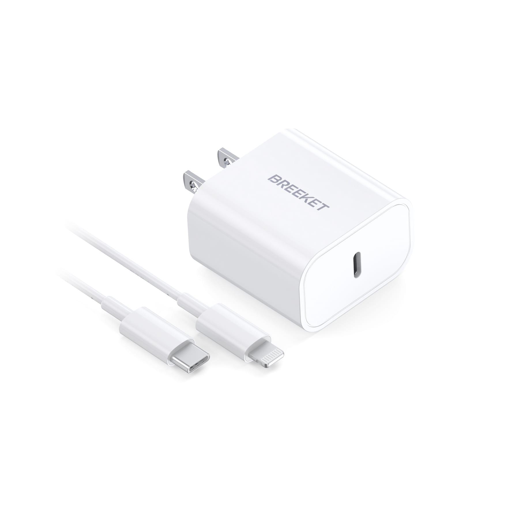 BREEKET Fast Charger for iPhone - BREEKET