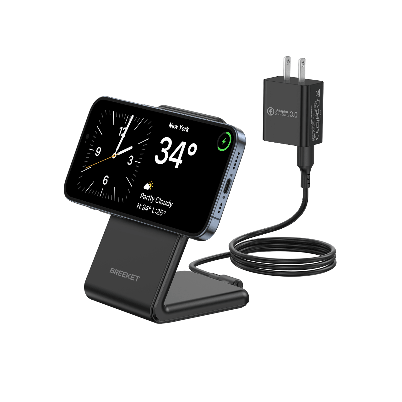 BREEKET Wireless Charger 20W - BREEKET